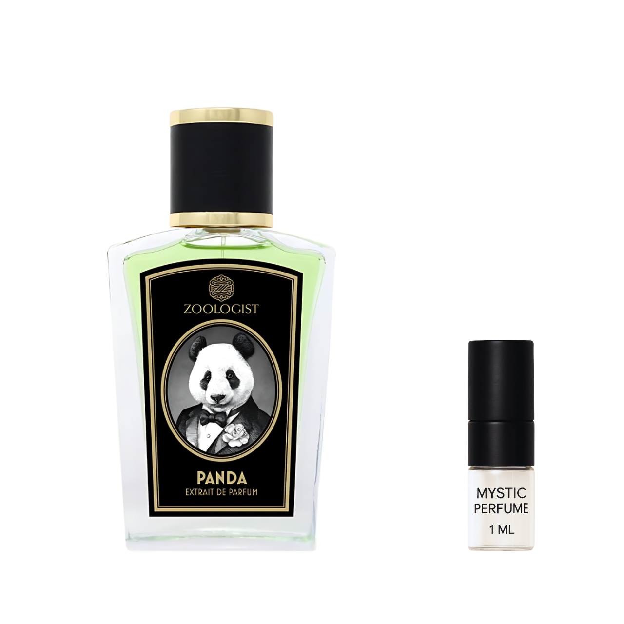 Sample - Zoologist Panda Deluxe Bottle