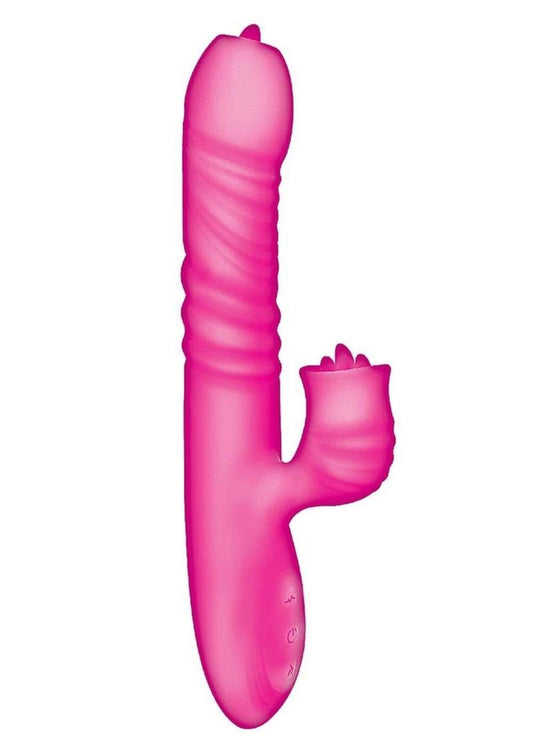 Passion Grabber Cozy Warm Silicone Bunny Exciter