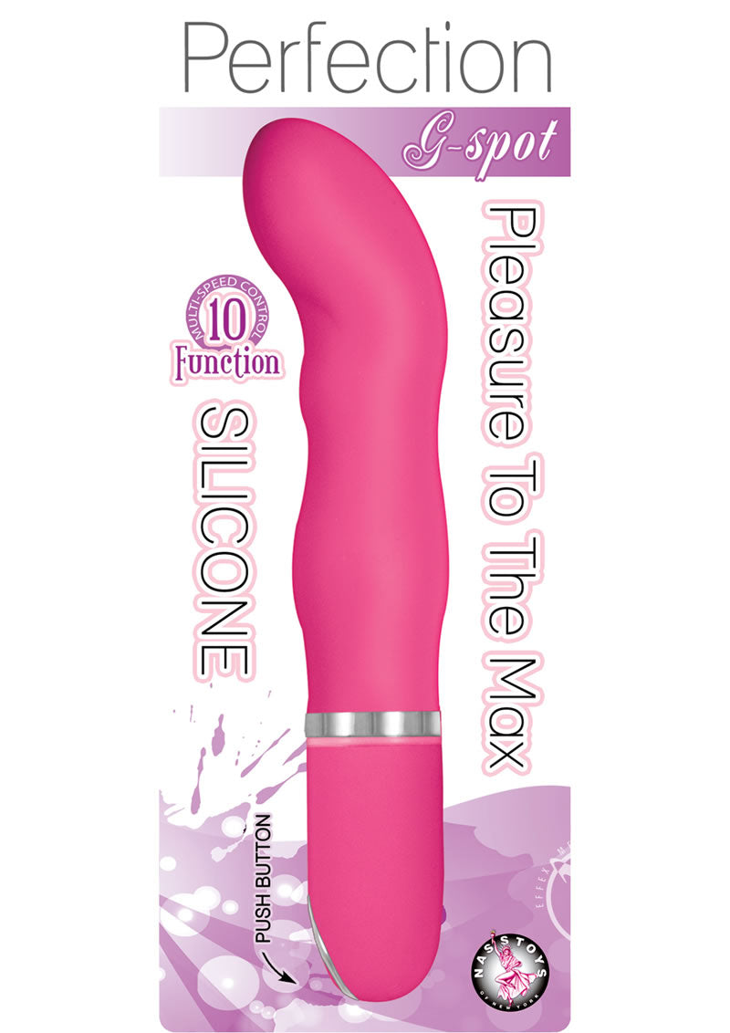Perfection G-Spot Silicone Vibrator