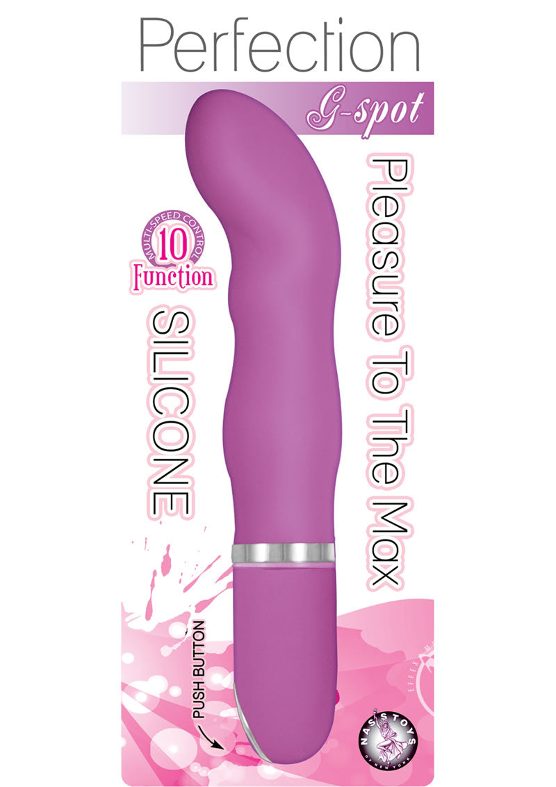 Perfection G-Spot Silicone Vibrator