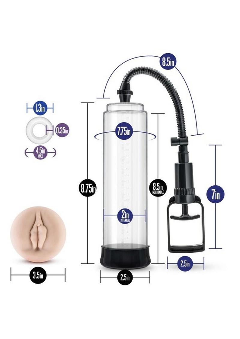 Performance VX4 Male Enhancement Vibration Penis Pump System