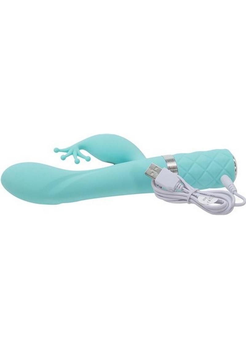 Pillow Talk Kinky Luxurious Dual Silicone Massager