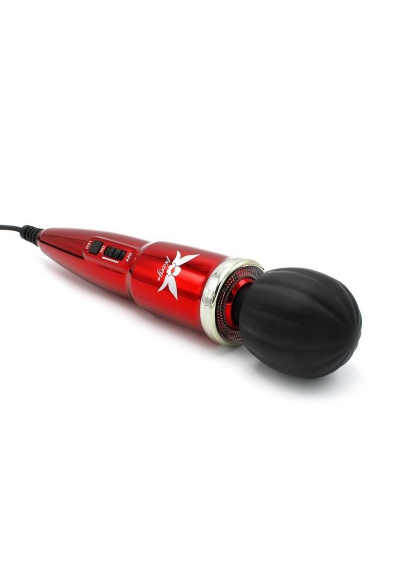 Pixey Silence Body Wand Cherry Edition Wired Massager