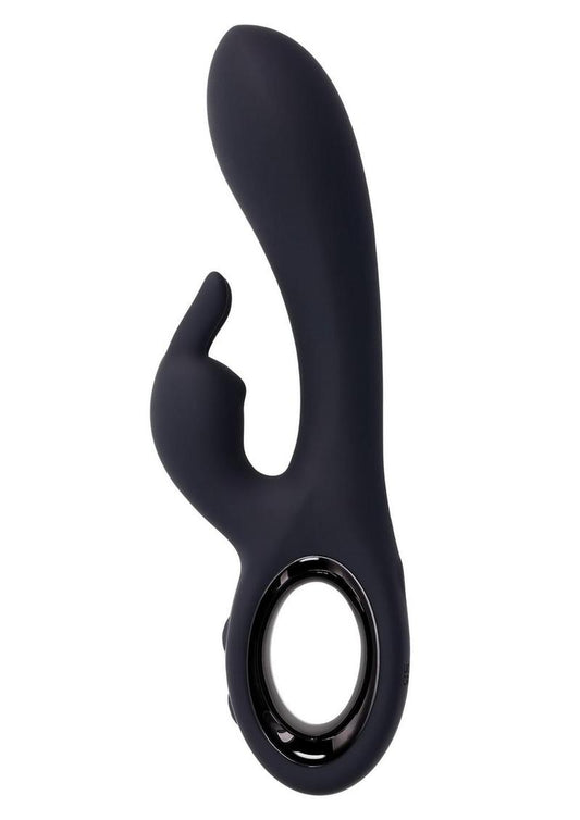 Playboy Late Night Bunny Rechargeable Silicone Rabbit Vibrator