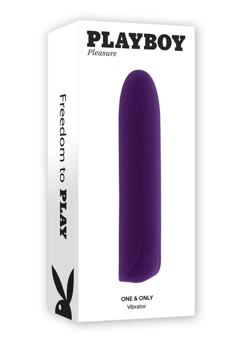 Playboy One And Only Rechargeable Bullet Vibrator