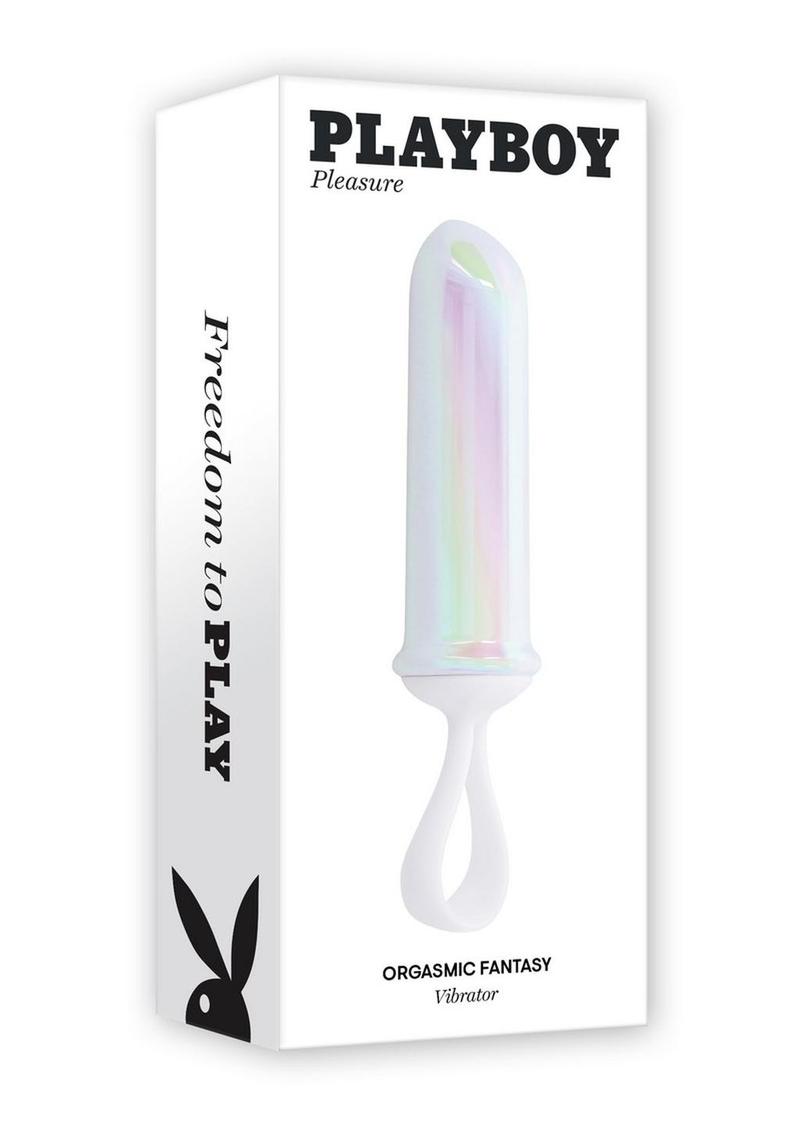 Playboy Orgasmic Fantasy Rechargeable Bullet Vibrator
