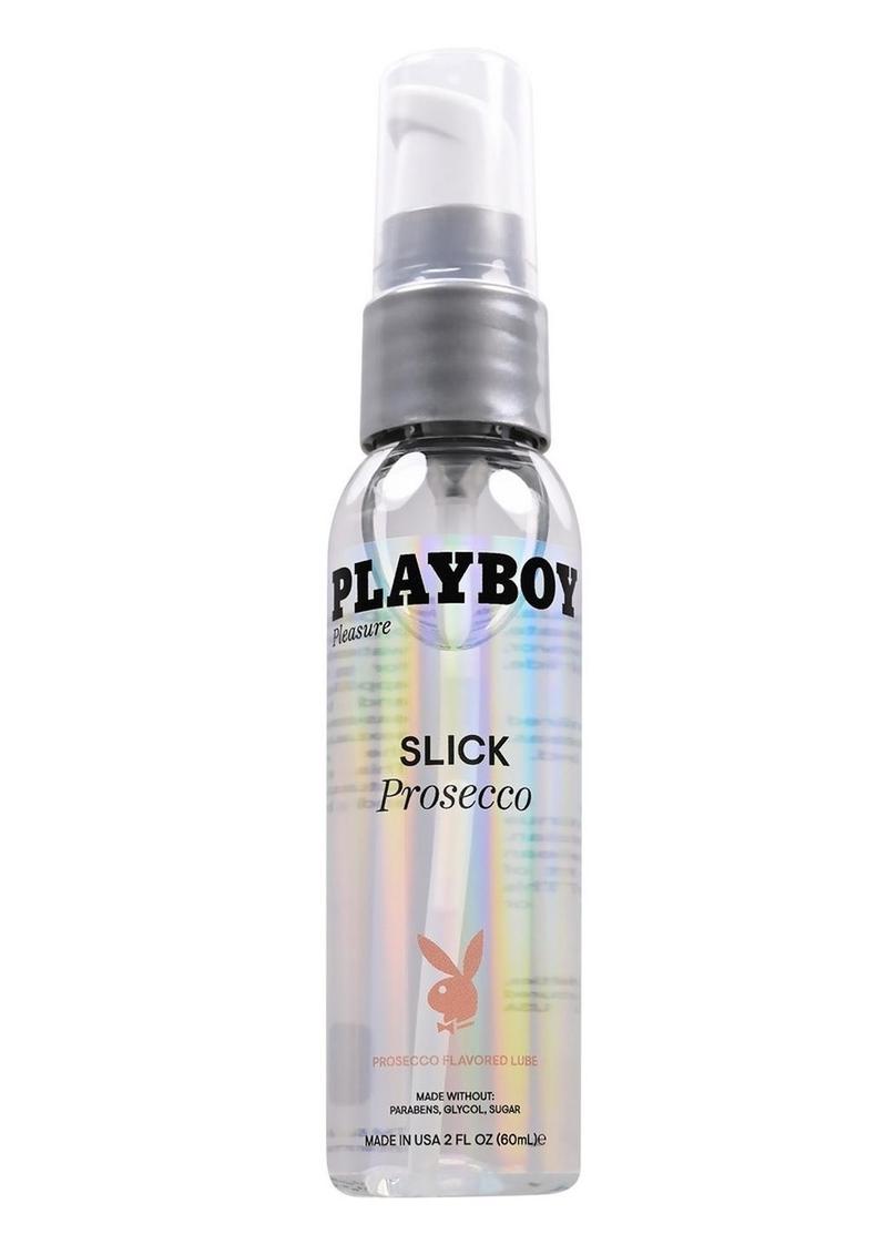 Playboy Slick Prosecco Water Based Flavored Lubricant