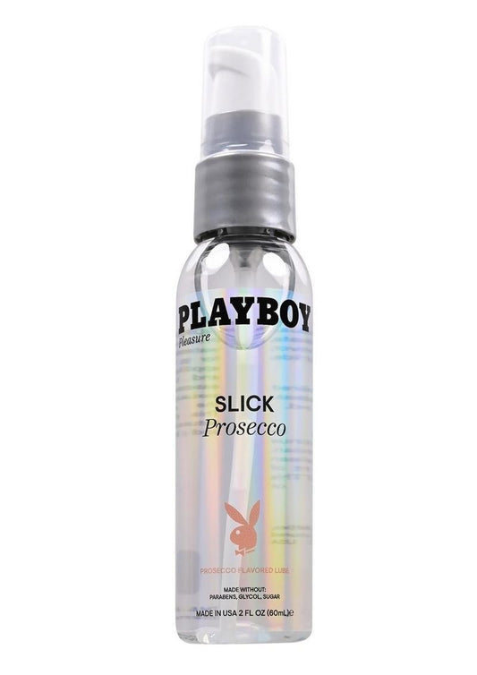 Playboy Slick Prosecco Water Based Flavored Lubricant
