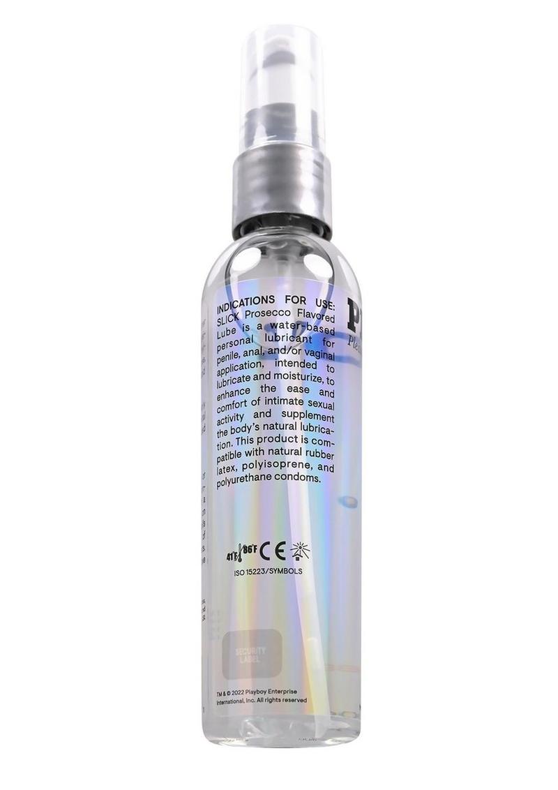 Playboy Slick Prosecco Water Based Flavored Lubricant