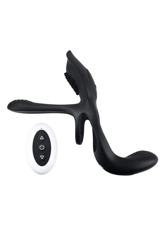 Playboy The Way Rechargeable Silicone Cock Ring For Couples