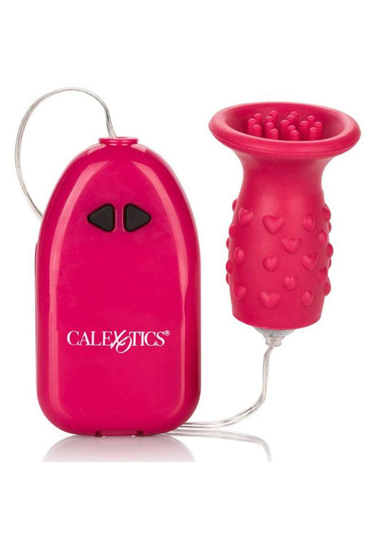Pleasure Kiss Massager With Remote Control Vibrators