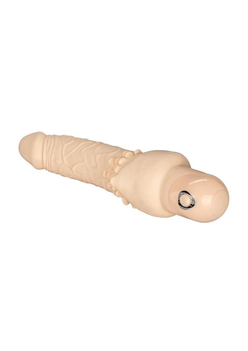 Power Stud Clitterrific Waterproof And Vibrating Dildo
