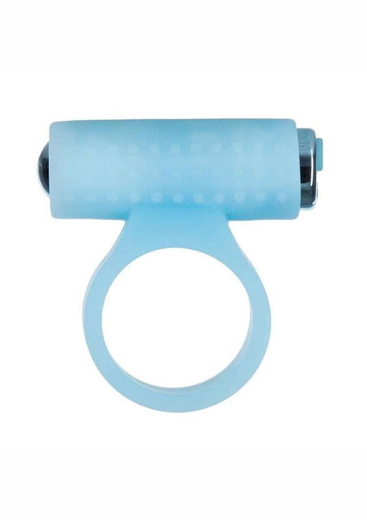 PowerBullet Cosmic Silicone Vibrating Cock Ring
