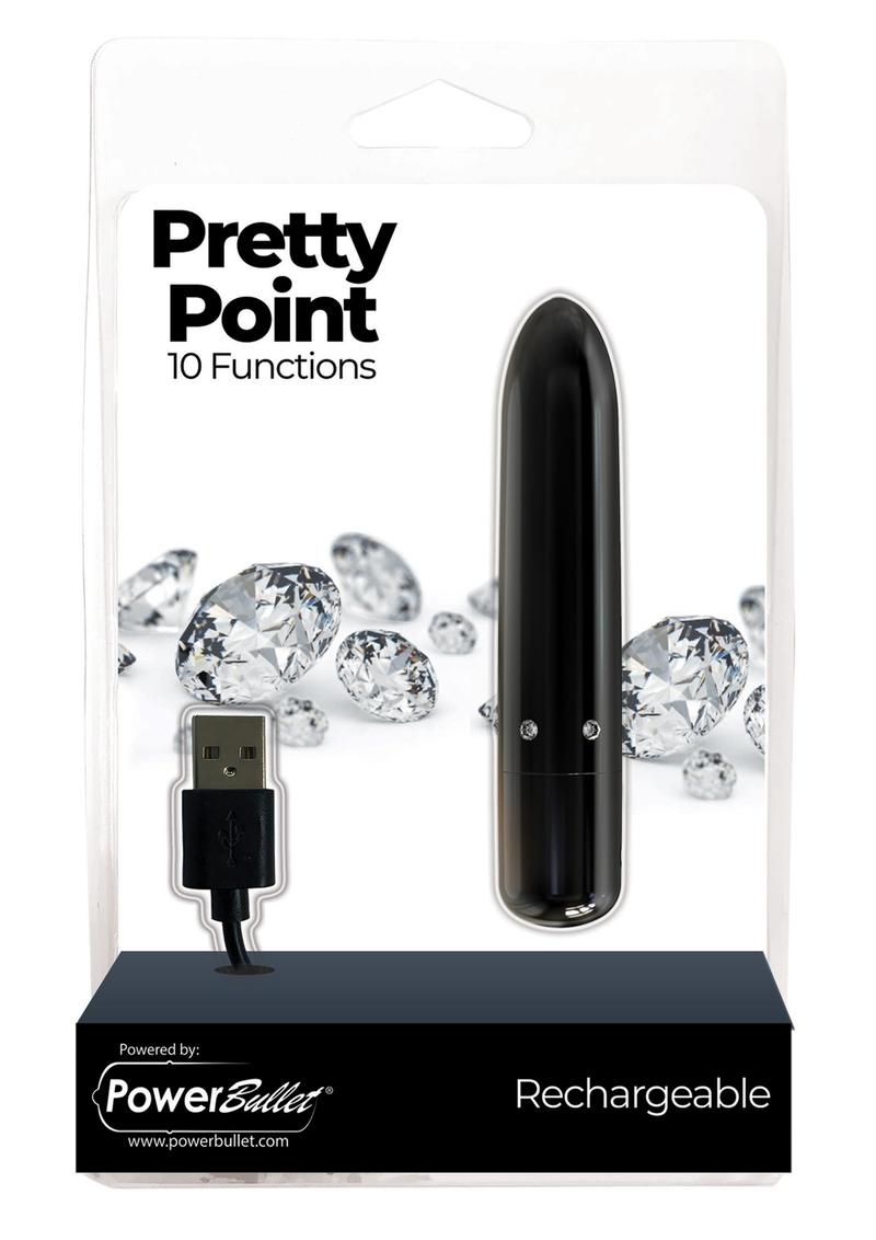 Pretty Point Rechargeable Bullet Vibrator
