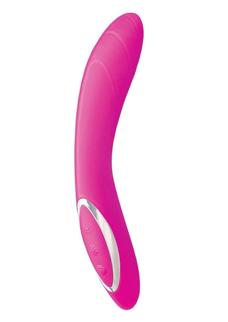 Princess Dynamic Heat Rechargeable Silicone G-Spot Vibrator