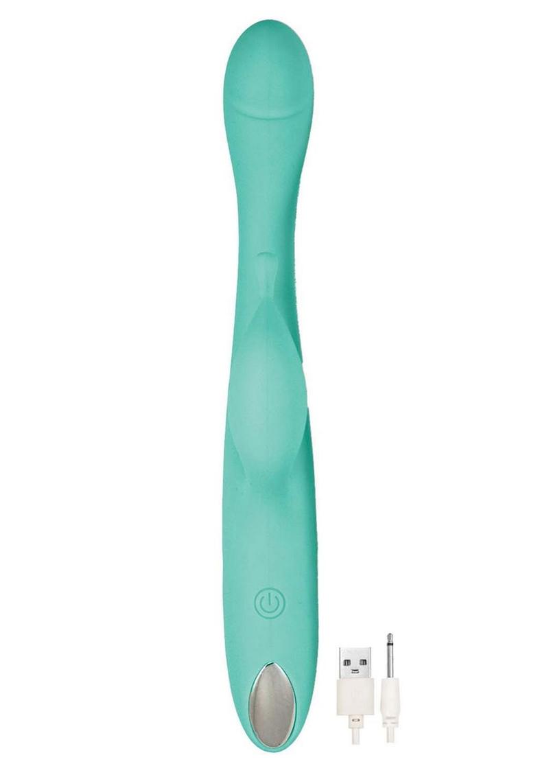 Princess Petite Pleaser Silicone Rabbit Vibrator