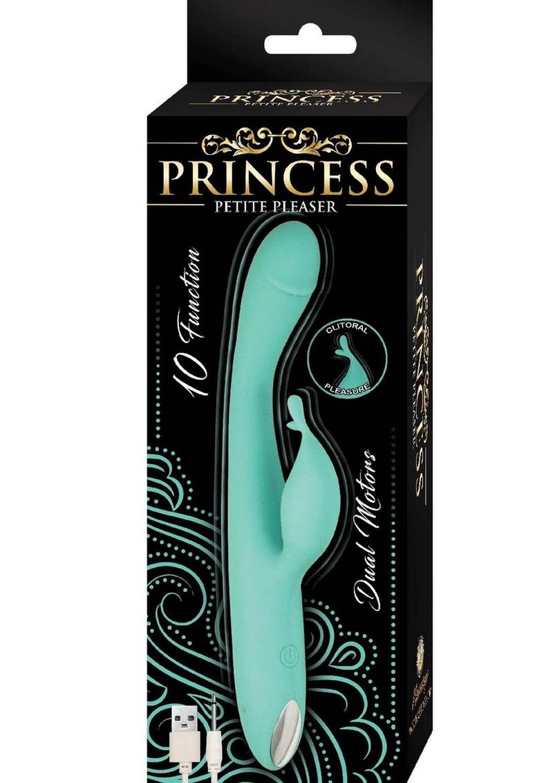 Princess Petite Pleaser Silicone Rabbit Vibrator