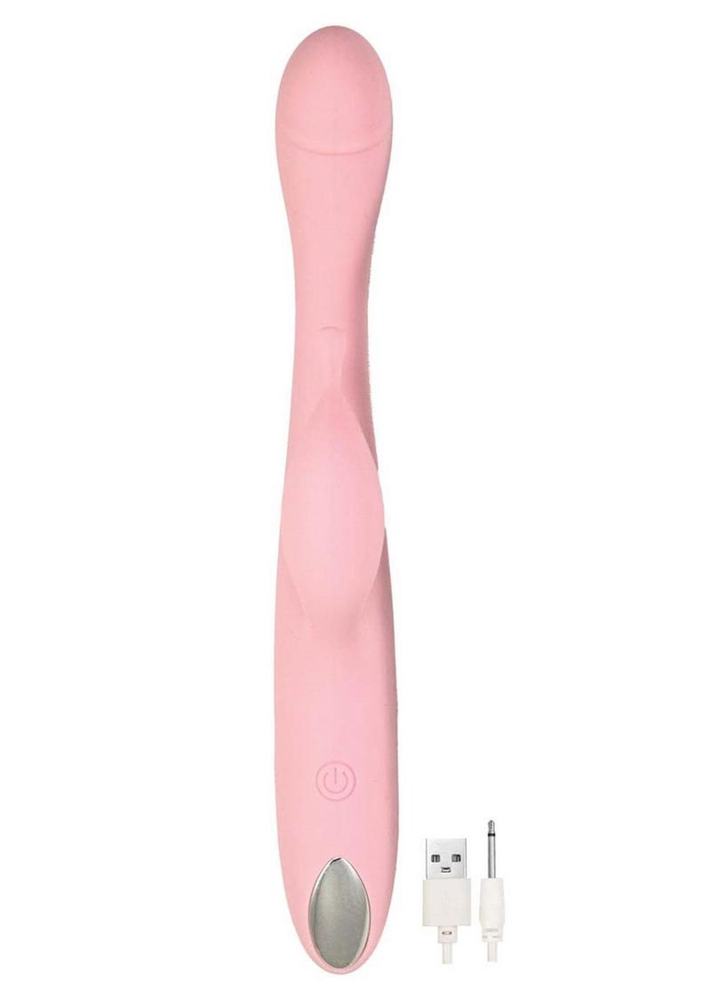 Princess Petite Pleaser Silicone Rabbit Vibrator