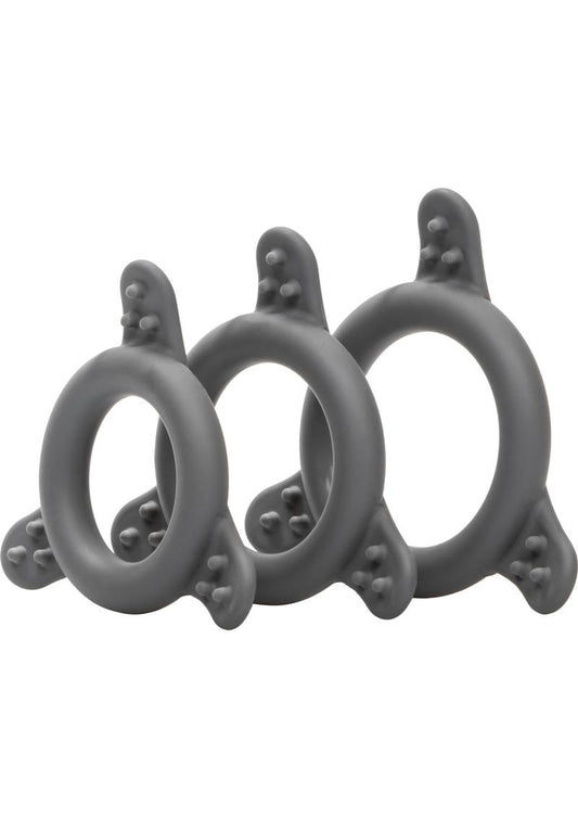 Pro Series Silicone Ring Set Textured Grip Tabs