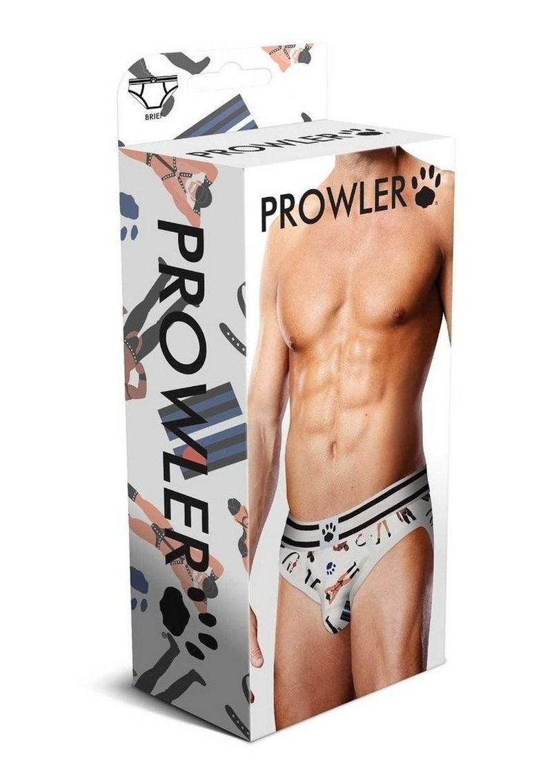 Prowler Leather Pride Brief Stylish And Supportive Men’s Underwear
