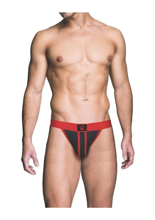 Prowler RED Ass Less Jock Sexy Men’s Exposed Back Jockstrap