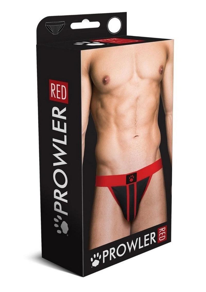 Prowler RED Ass Less Jock Sexy Men’s Exposed Back Jockstrap