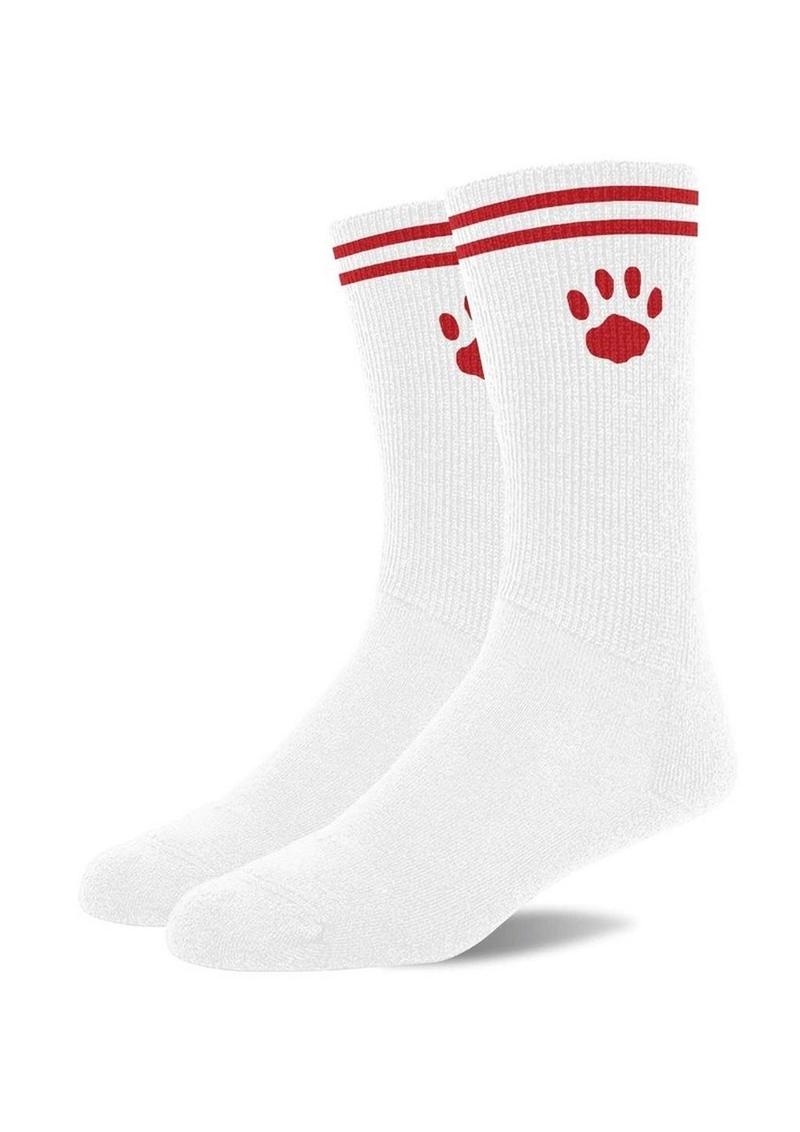 Prowler Red Stripe Crew Socks