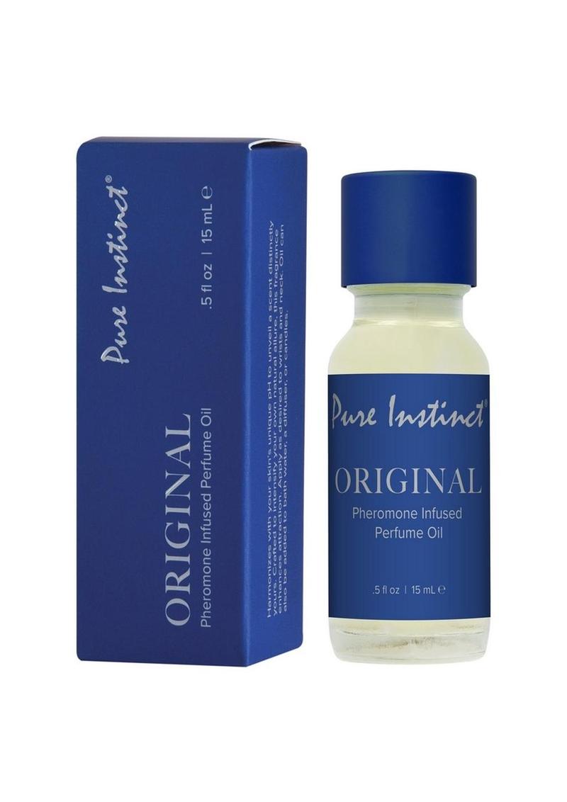 Pure Instinct Original Pheromone-Infused Perfume Oil