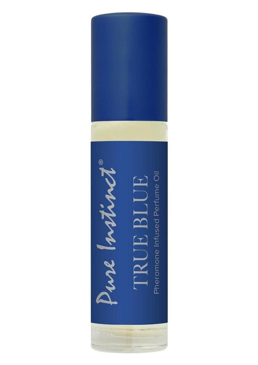 Pure Instinct TRUE BLUE Pheromone Infused Perfume