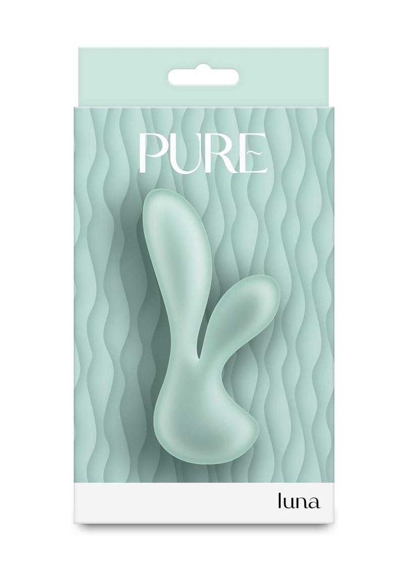 Pure Luna Rechargeable Silicone Rabbit Vibrator