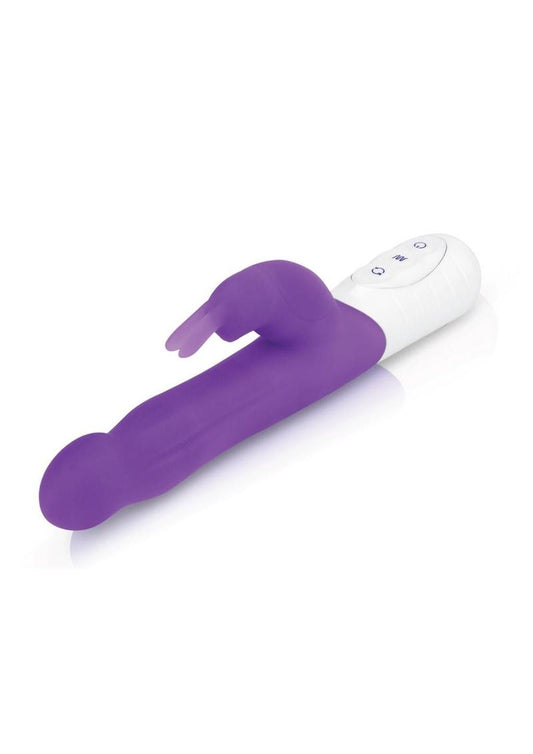 USB Rechargeable Rabbit Essentials Slim Shaft Vibrator