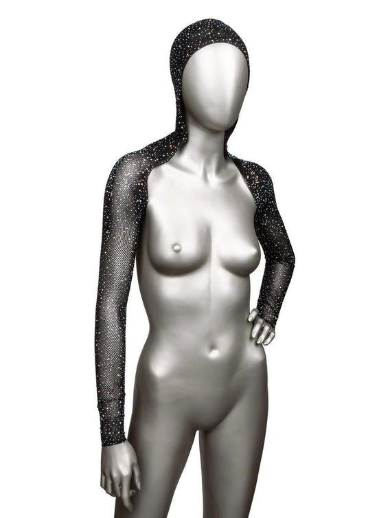 Radiance Hooded Shoulder Shrug By CalExotics
