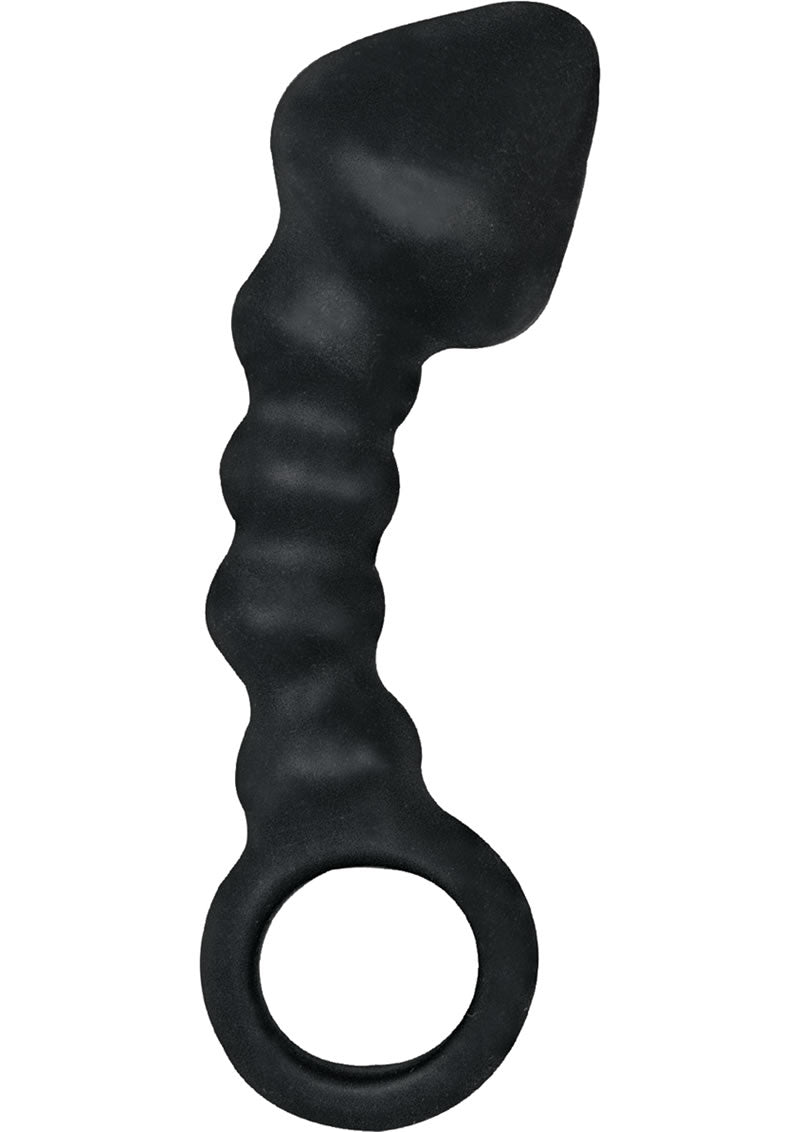 RAM Anal Trainer #3 Silicone Anal Probe with Strong Retrieval Ring