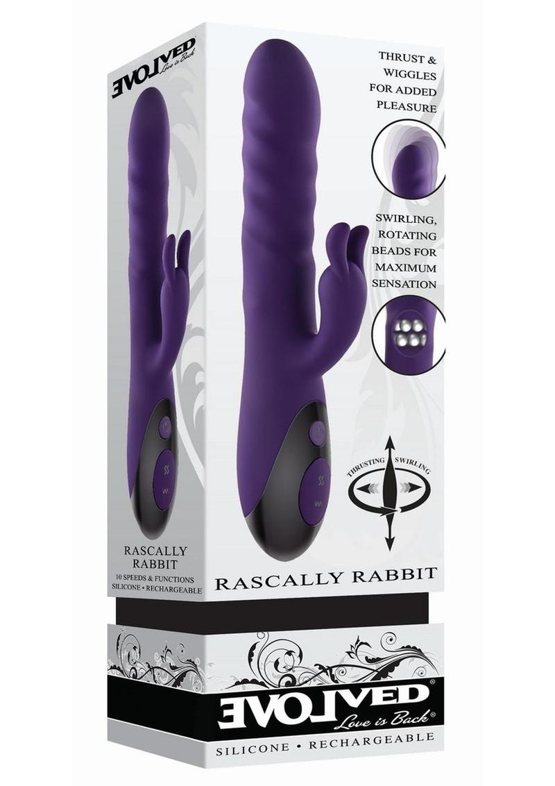 Evolved Rascally Rabbit Thrusting Rotating Vibrator