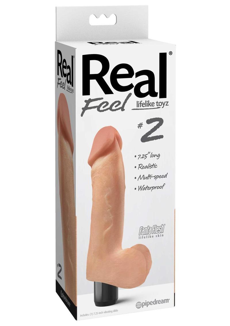 Wall Banger Vibrating Slim Waterproof Dildo With Balls