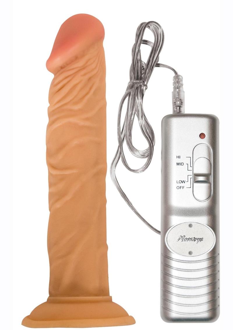 Real Skin All American Whoppers Vibrating Dildo
