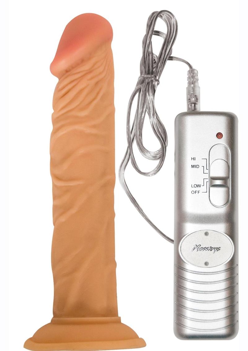 Real Skin All American Whoppers Vibrating Dildo