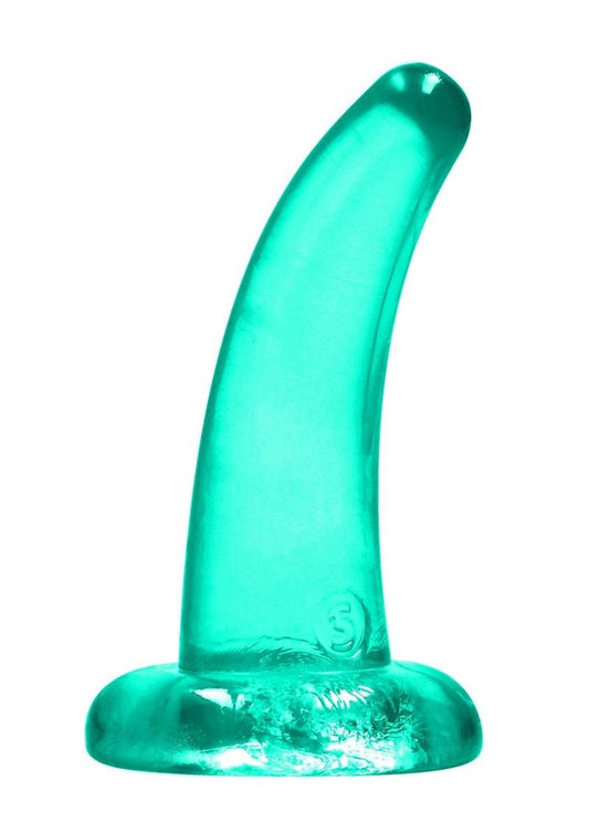 RealRock Crystal Clear Dildo with Suction Cup
