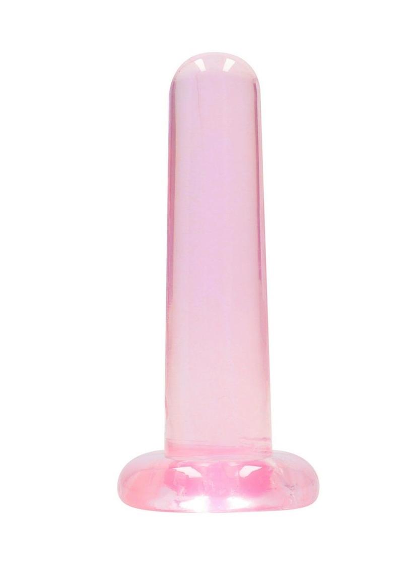 RealRock Crystal Clear Non Realistic Dildo
