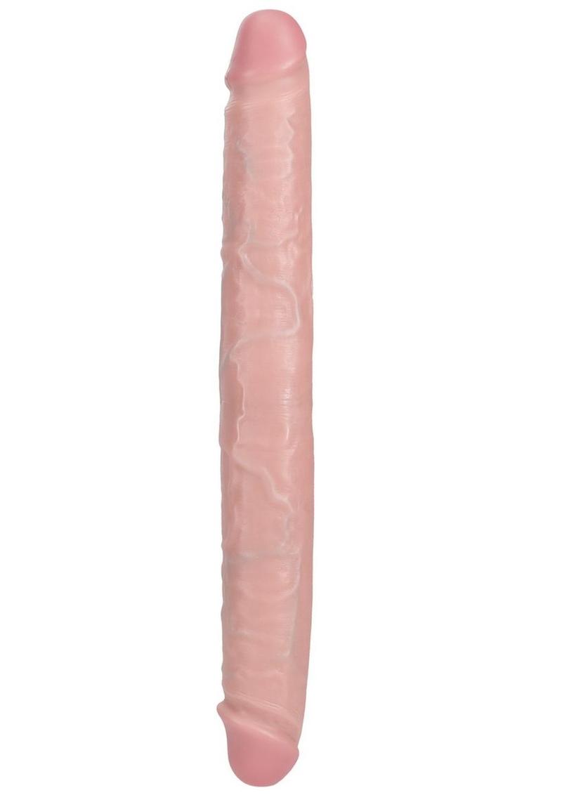 Real Rock Realistic Skin Thick Double-Ended Dongs