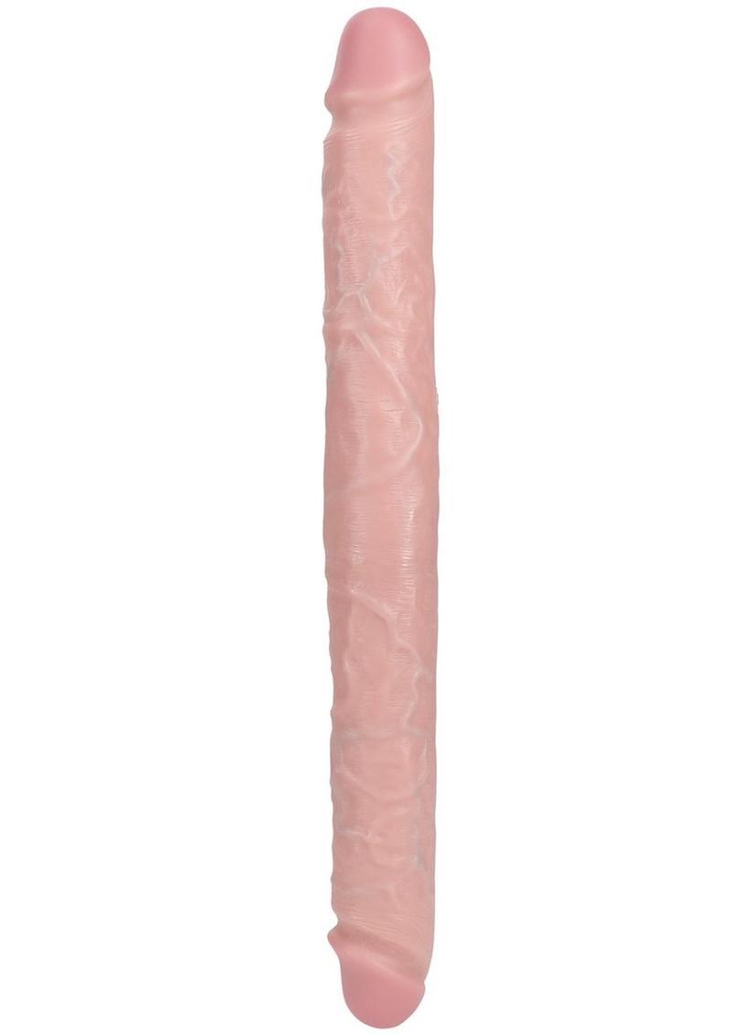 Real Rock Realistic Skin Thick Double-Ended Dongs