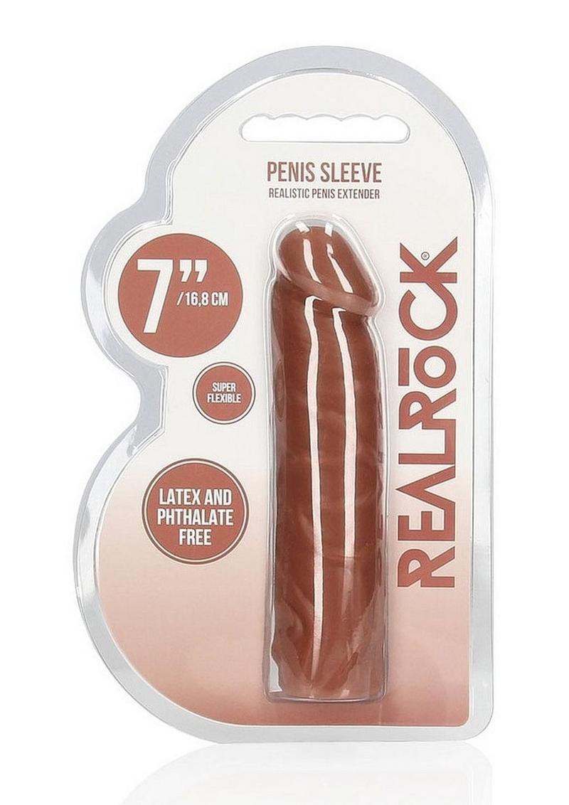 Realrock Penis Sleeve Realistic Extender
