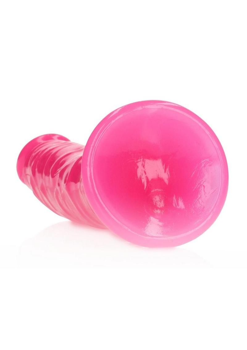 Realrock Slim Glow In The Dark Dildo