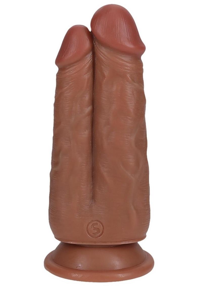 Adrien Lastic Hitsens 2 Dual Density Silicone Dildo In One
