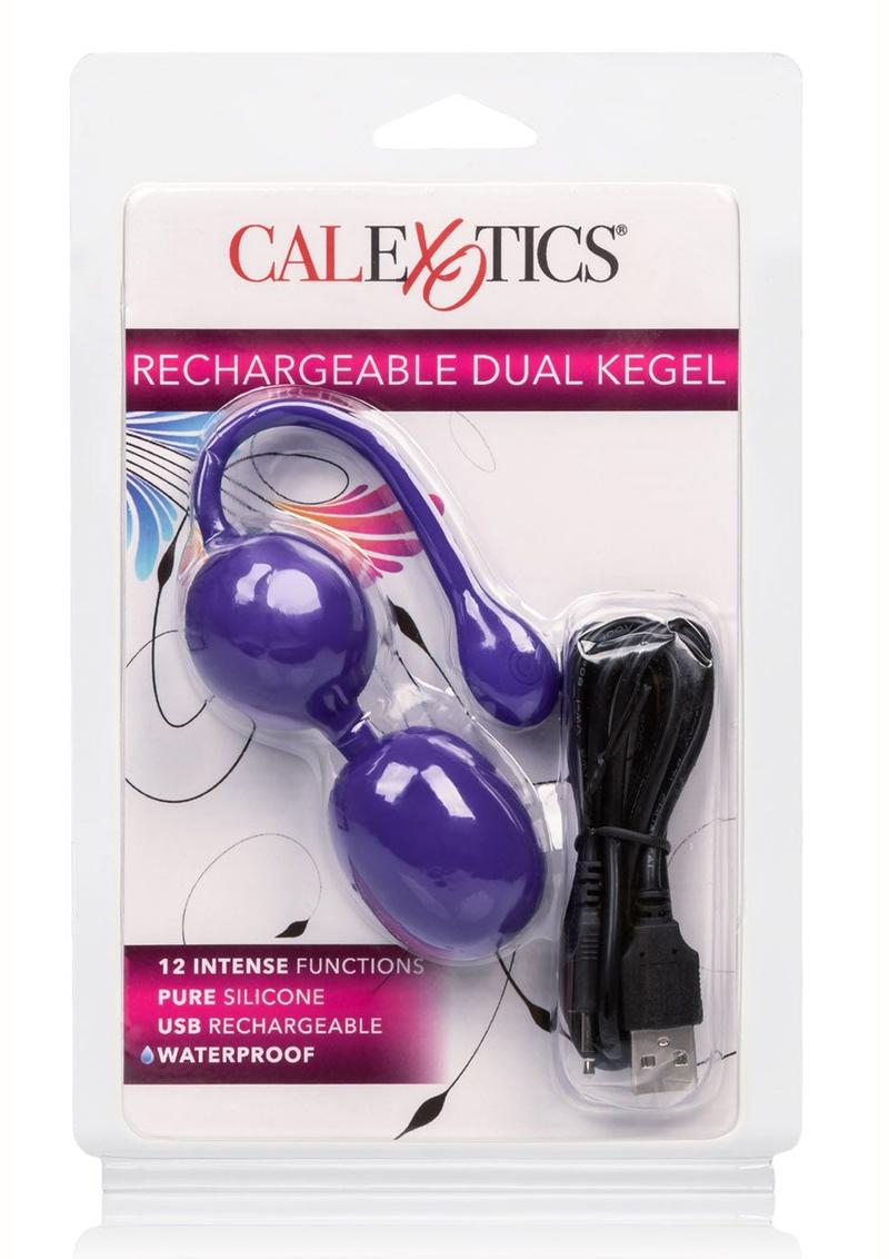CalExotics Rechargeable Dual Kegel Vibrating Pelvic
