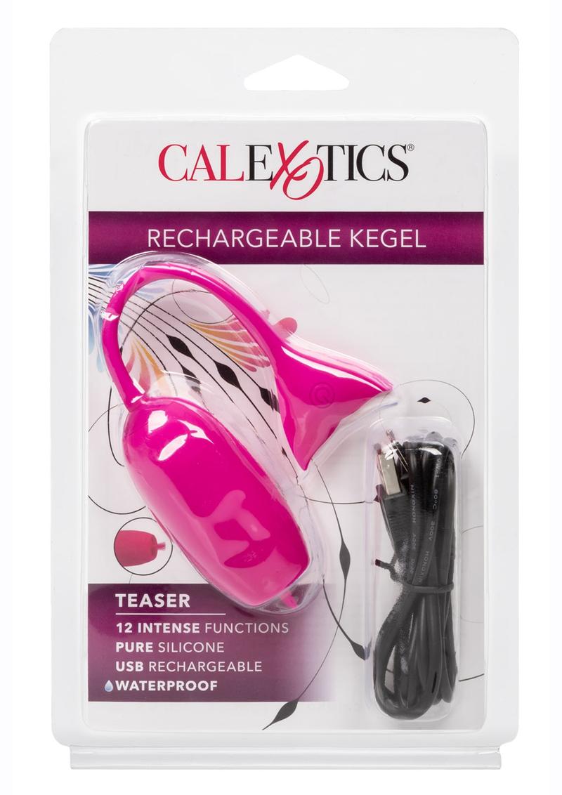 CalExotics Rechargeable Kegel Teaser Vibrating Pelvic