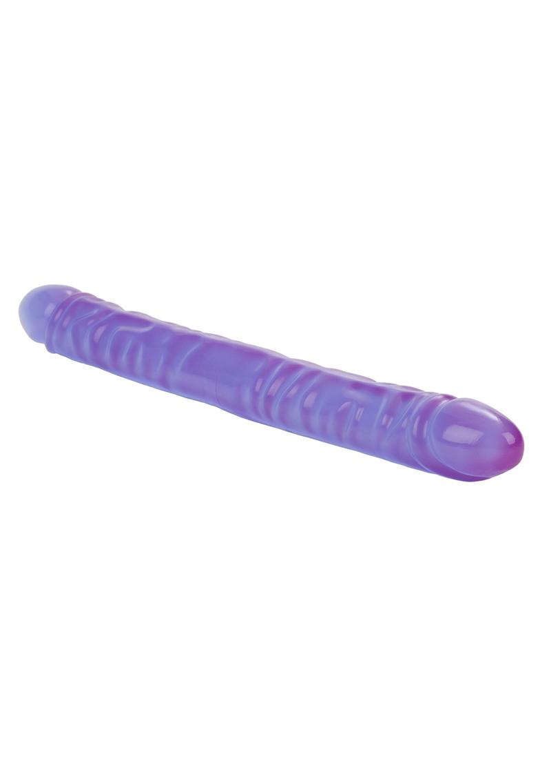 CalExotics Reflective Gel Double Dong