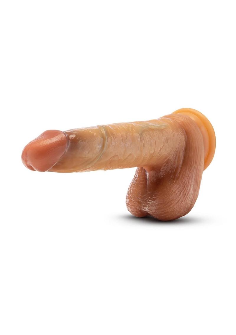Renaissance Davinci Sliding Foreskin Dildo With Squeezable Balls