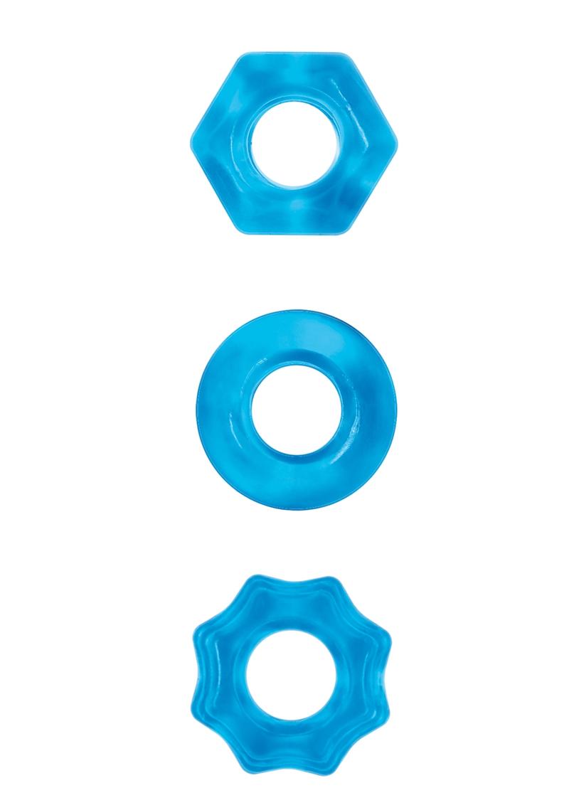 Renegade Chubbies Super Stretchable Cock Rings Set