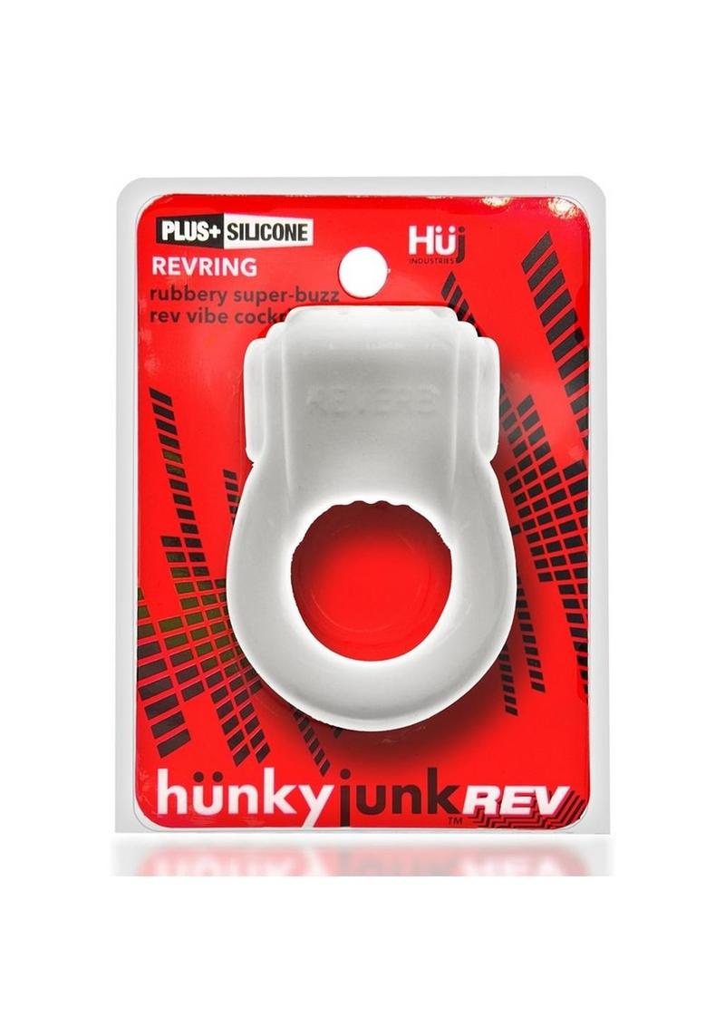 Hunky Junk RevRing Easy to Use Vibrating Cock Ring